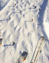 La Plagne towards Champagny by Steve Broadhurst HC