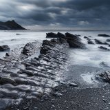 Ledges at Millook Bay by Stephen Lee