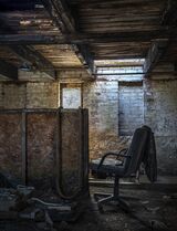 Left in a hurry... by Carol Tritton Highly Commended