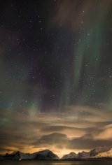 Lofoten Lights by Annette Beardsley