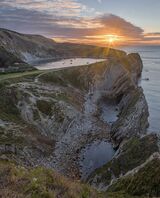 Lulworth by Martin Davenport