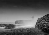 Lyme at High Water by Tony Broadribb