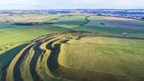 Maiden Castle by Saleem Taibjee