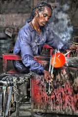 Man Making by Lisa Bukalders