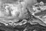 Matterhorn clouds by Val Brierley