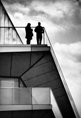 Meeting on the Roof by Carol Tritton