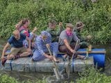 Messing About on the River by Frances Underwood Commended