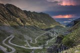 Midnight on Transfagaran by God's Light by Richard Anders, Highly Commended Section A
