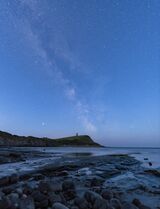 Milky Way seen from Kimmeridge by Rob Bridge