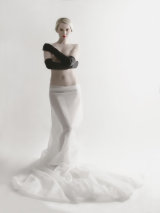 Monalisa in White by Janet Haines, Section A Winner Comp 2 Open Print 2014-15
