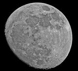 Moon by David Knott Highly Commended Section B