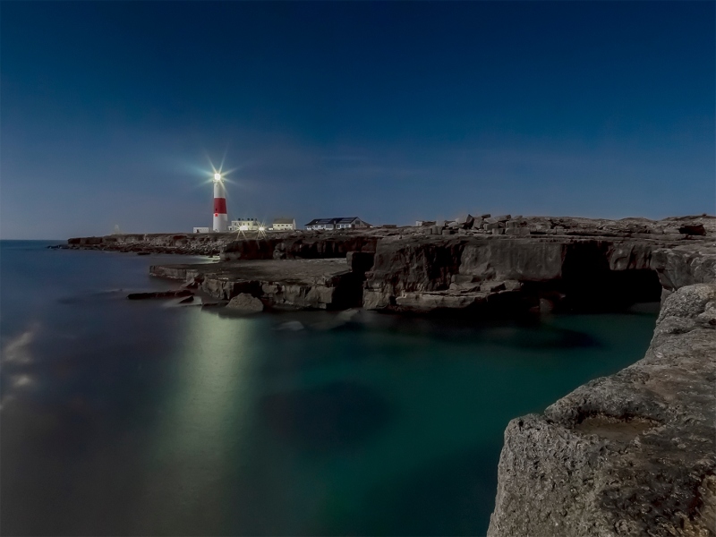 Moonlit Bill by Martin Davenport