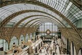 Musee D'Orsay by Penny Piddock Highly Commended Section A
