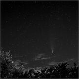 Neowise over the A35 by Phil Whiffing Commended Section B