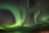 Northern Lights over Sommaroy by Jenny Warr