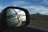 Objects In Mirror Are Closer Than They Appear! by Anthony Page Commended Section A