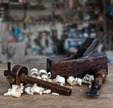 Old Tools by Geoff Wareham