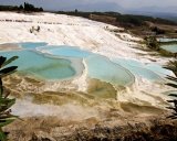 Pamukkale Turkey by Michael Martin