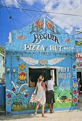 Pizza Hut Bequia by Phil Whiffing Third Section B