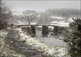 Postbridge Blizzard by John Tilsley
