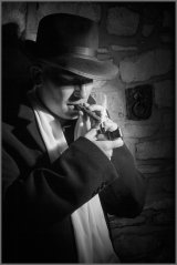 Private Detective Ivor Toms