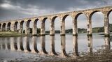 Rail Bridge over the Tweed by Graham Lawrence Highly Commended Section A