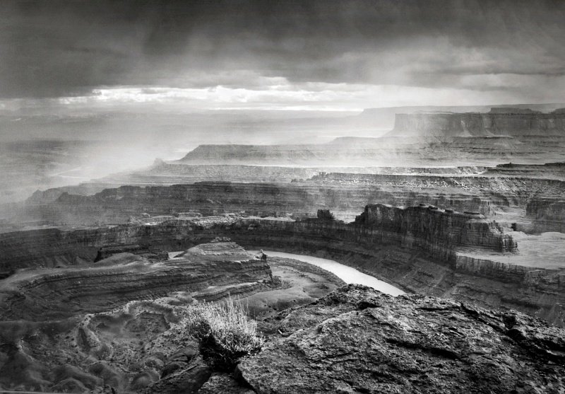 Rain Approaching Dead Horse Point by Carol Tritton, Highly Commended Section B
