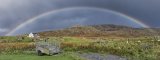 Rainbow - South Uist by Maggie Lawrence, Highly Commended Section B