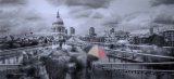 Rainy Day in London Town by Ivor Toms