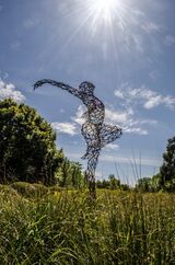 Reach for the Sky but keep your feet onthe ground! by Chris Parvin Commended Section B