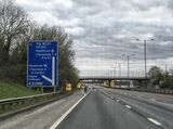 Rush Hour M4 by Frances Underwood