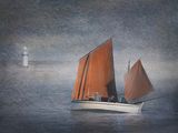 Sailing Home by Stephen Jones - A 3rd