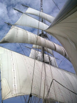 Tall Ship's Sails: Steve Broadhurst