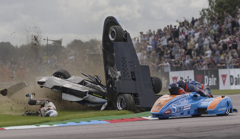 Sidecar Carnage by Susan Buckland