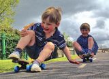 Skaters by John Greenbank Commended Section A