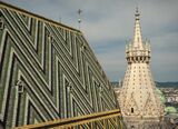 St.Stephens Cathedral,Vienna by Malcolm Kitto Highly Commended Section A
