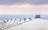 St. Catherine's in Winter by Tony Gill Second Section A