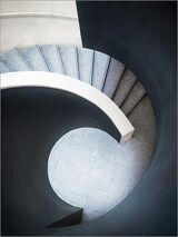 Staircase Swirl by Carol Tritton Highly Commended Section A