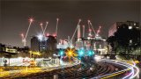Station Lights by Graham Lawrence