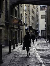Streets of London by Helen Gibson