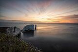 Sunrise at Old Harry Rock by Rob Bridge