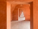 Taj Mahal Rest Area by Paul Wiley
