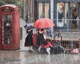 Taking Shelter by Graham Lawrence Commended Section A