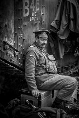 Tank War Veteran by Ivor Toms