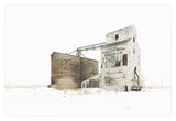 Tetonia Grain Elevator by Jane Lee Highly Commended