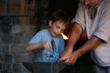 The Blacksmith's Apprentice by David Whitton