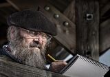 The Artist by John Tilsley Highly Commended Section A