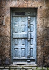 The Blue Door by Stephen Jones