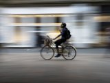 The Cyclist by Paul Brewer