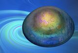The Flying saucer by Cheryl Connor Highly Commended Section A